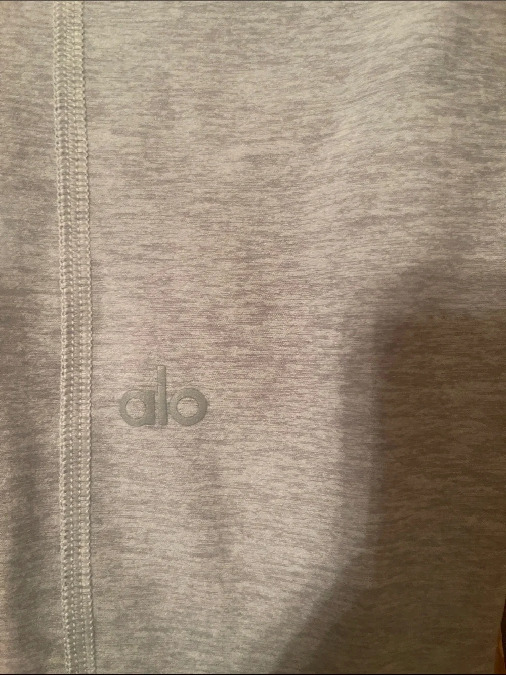 ALO Yoga High-Waist Alosoft Lounge Legging - Athletic Heather Grey